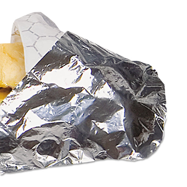 Bagcraft Honeycomb Insulated Wrap, 13 x 10.5, 500/Pack, 4 Packs/Carton (BGC300809)