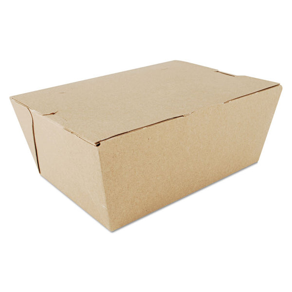 SCT® ChampPak Carryout Boxes, #4, 7.75 x 5.5 x 3.5, Kraft, Paper, 160/Carton (SCH0734)