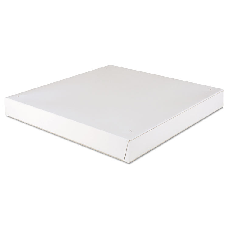 SCT® Lock-Corner Pizza Boxes, 16 x 16 x 1.88, White, Paper, 100/Carton (SCH1450) Case of 100