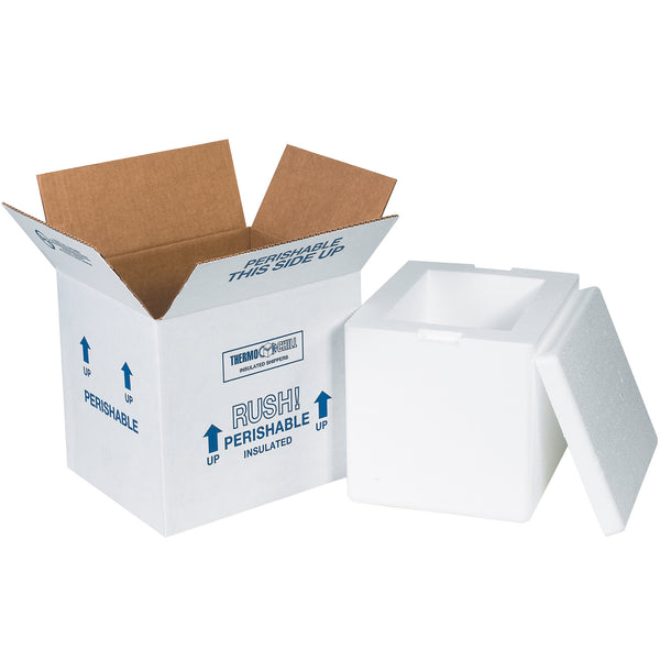 8 x 6 x 7" Insulated Shipping Kit (207C) Case Of 8