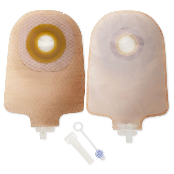 Premier™ Urostomy Pouch One-Piece System 9 Inch Length 1-3/8 Inch Stoma Drainable (335349_BX) 5/BX