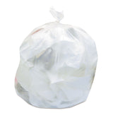 Heritage Linear Low-Density Can Liners, 56 gal, 1.1 mil, 43" x 47", Clear, 100/Carton (HERH8647SC) Case of 100
