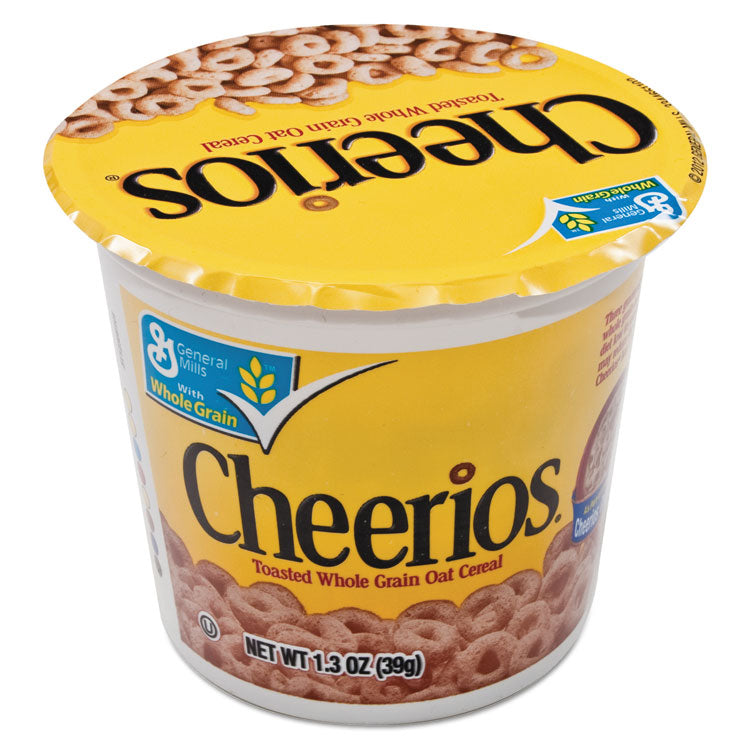 General Mills Cheerios Breakfast Cereal, Single-Serve 1.3 oz Cup, 6/Pack (AVTSN13896)