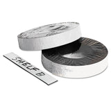 ZEUS® Dry Erase Magnetic Label Tape, 1" x 50 ft, White (BAU66151) Each