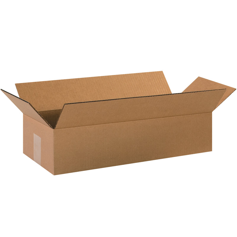 20 x 8 x 4" Long Corrugated Boxes (2084) Bundle Of 25