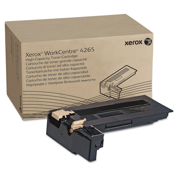 Xerox® 106R02734 High-Yield Toner, 25,000 Page-Yield, Black (XER106R02734)