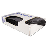 Heritage Linear Low-Density Can Liners, 10 gal, 0.9 mil, 24" x 23", Black, 500/Carton (HERH4823TK)