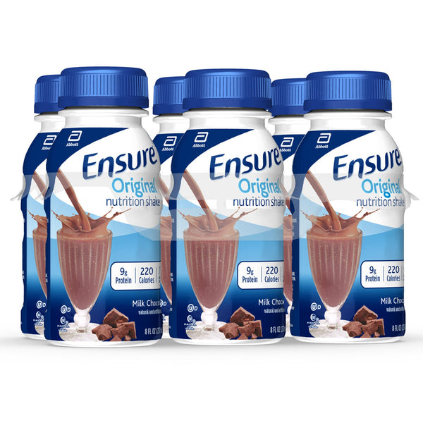 Ensure® Original Shake Oral Supplement Milk Chocolate Flavor Liquid 8 oz. Bottle (649270_PK) 6/PK