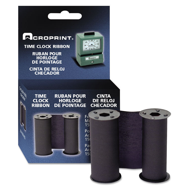 Acroprint® 200106002 Print Time Recorder Ribbon, Blue (ACP200106002)