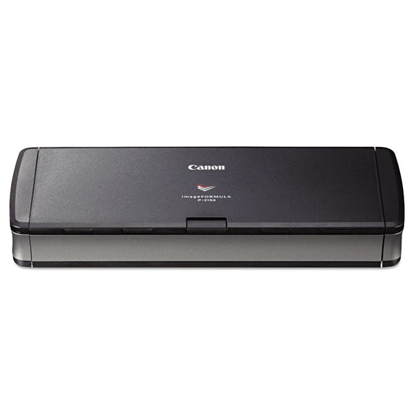 Canon® imageFORMULA P-215II Personal Document Scanner, 600 dpi Optical Resolution, 20-Sheet Duplex Auto Document Feeder (CNM9705B007)