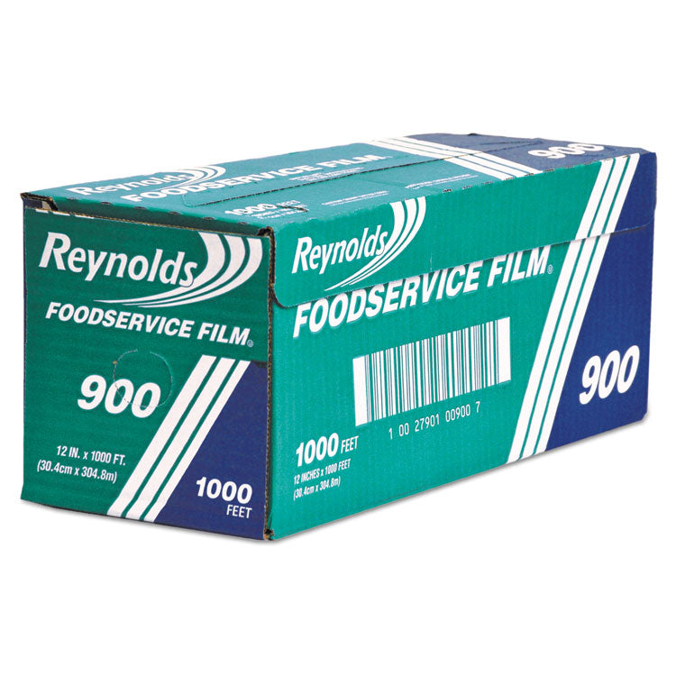 Reynolds Wrap® Continuous Cling Food Film, 12" x 1000 ft Roll, Clear (RFP900BRF) 1 Rolls