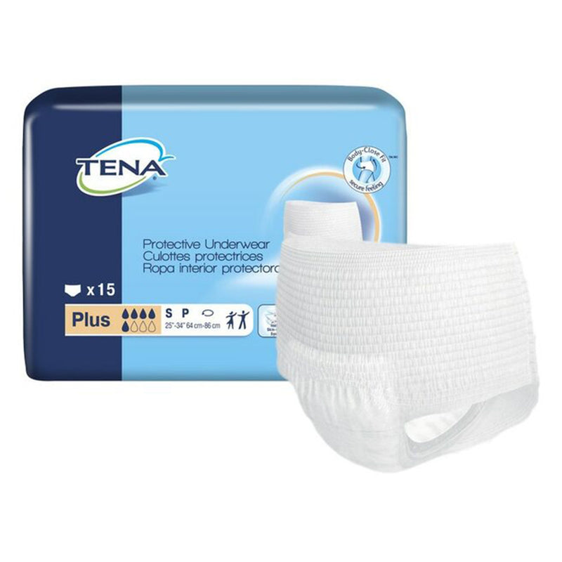 TENA ProSkin™ Plus Unisex Adult Absorbent Underwear Pull On with Tear Away Seams 2X-Large Disposable Moderate Absorbency (1131159_CS) 48/CS