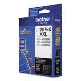 Brother LC207BK Innobella Super High-Yield Ink, 1,200 Page-Yield, Black (BRTLC207BK)