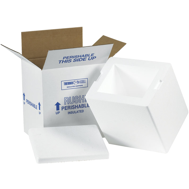8 x 6 x 9" Insulated Shipping Kit (209C) Case Of 8