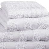 Merit™ Trio Washcloth 12 X 12 Inch White Reusable (848123_DZ) 12/DZ