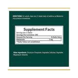 Nature's Bounty® Natural Sleep Aid 180 per Bottle Tablet 1 mg Strength (661252_BT) 1/BT