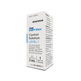 McKesson TRUE METRIX® Blood Glucose Control Solution 3 mL Level 1 (960304_BX) 1/BX