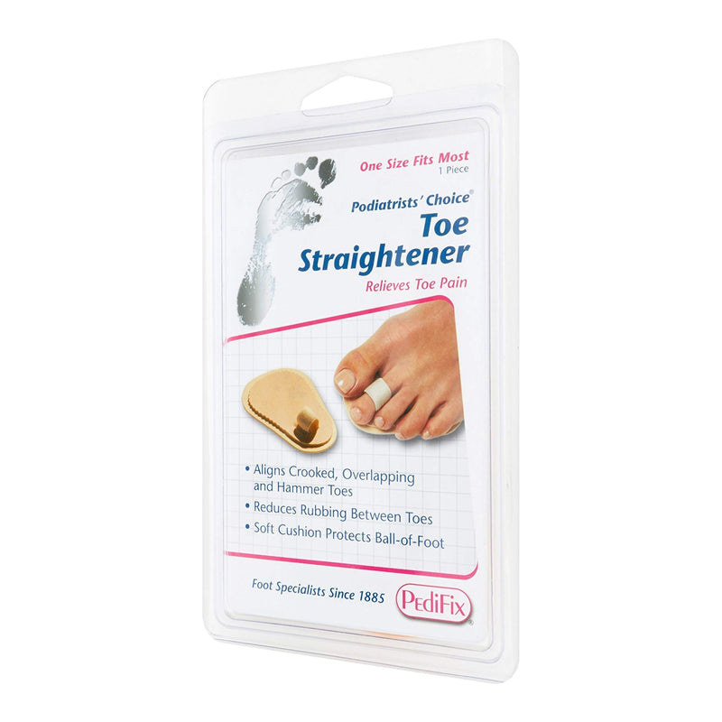 Pedifix® Toe Straightener One Size Fits Most Pull-On Foot (498577_EA) 1/EA