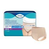 TENA® ProSkin™ Protective Female Adult Absorbent Underwear Pull On with Tear Away Seams Small / Medium Disposable Moderate Absorbency (1135407_CS) 80/CS