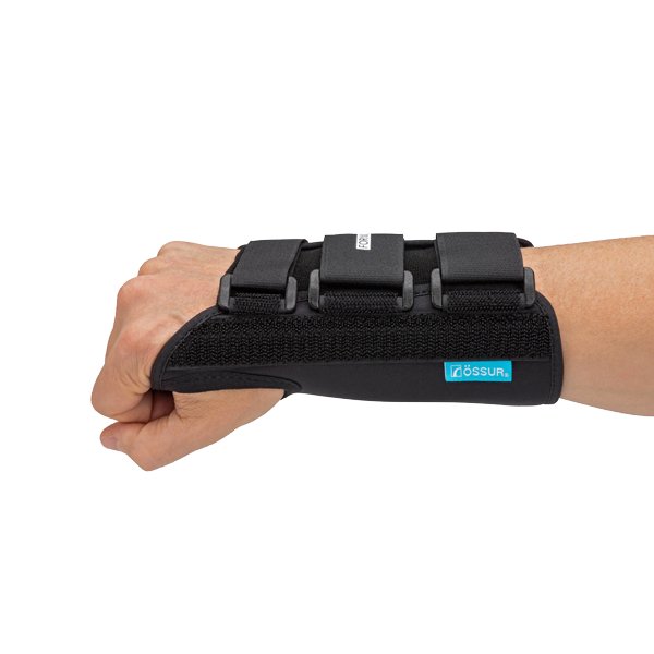 Ossur® Formfit® Wrist Brace Aluminum / Cotton / Polyester Right Hand Black X-Large (915598_EA) 1/EA