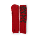 McKesson Terries™ Slipper Socks Unisex Adult X-Large Single Tread Single Patient Use Red (553041_PR) 1/PR