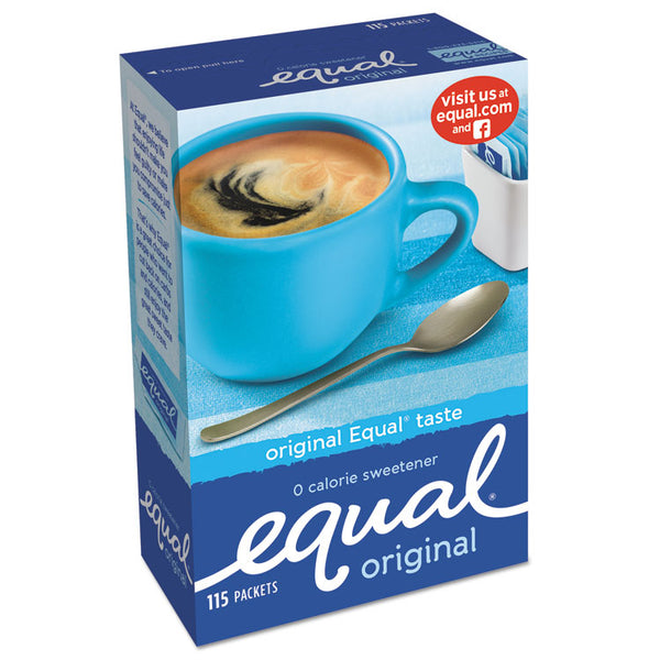 Equal® Zero Calorie Sweetener, 1 g Packet, 115/Box (OFX20015445) Box of 100