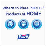 PURELL® Advanced Hand Sanitizer Soothing Gel, Fresh Scent with Aloe and Vitamin E, 8 oz Pump Bottle, 24 Carton (GOJ967406ECDECO) Case of 6
