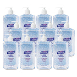 PURELL® Advanced Refreshing Gel Hand Sanitizer, 20 oz Pump Bottle, Clean Scent, 12/Carton (GOJ302312)