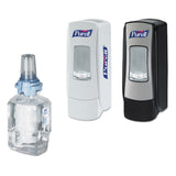 PURELL® Advanced Hand Sanitizer Foam, For ADX-7 Dispensers, 700 mL Refill, Fragrance-Free (GOJ870504EA)