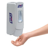 PURELL® ADX-7 Dispenser, 700 mL, 3.75 x 3.5 x 9.75, White (GOJ872006) Each