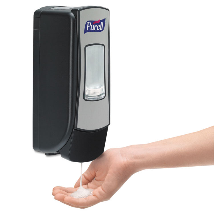 PURELL® Advanced Hand Sanitizer Foam, For ADX-7 Dispensers, 700 mL Refill, Fragrance-Free (GOJ870504EA)