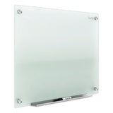 Quartet® Infinity Glass Marker Board, 48 x 36, Frosted Surface (QRTG4836F)