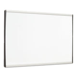 Quartet® ARC Frame Cubicle Magnetic Dry Erase Board, 30 x 18, White Surface, Silver Aluminum Frame (QRTARC3018)