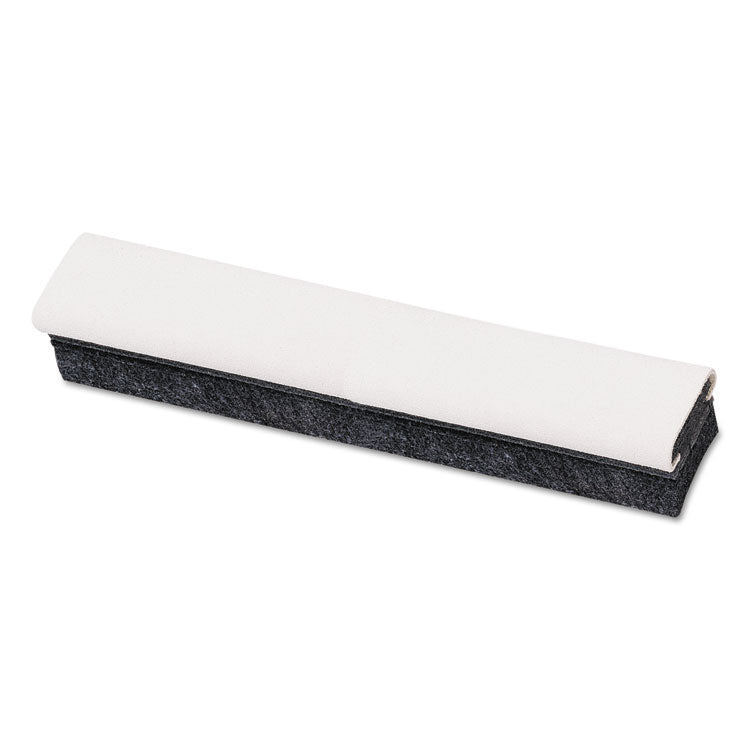 Quartet® Deluxe Chalkboard Eraser/Cleaner, 12" x 2" x 1.63" (QRT807222) Each