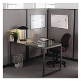 Quartet® ARC Frame Cubicle Magnetic Dry Erase Board, 30 x 18, White Surface, Silver Aluminum Frame (QRTARC3018)