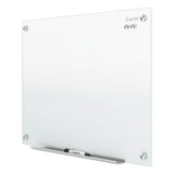 Quartet® Infinity Glass Marker Board, 24 x 18, White Surface (QRTG2418W) Each