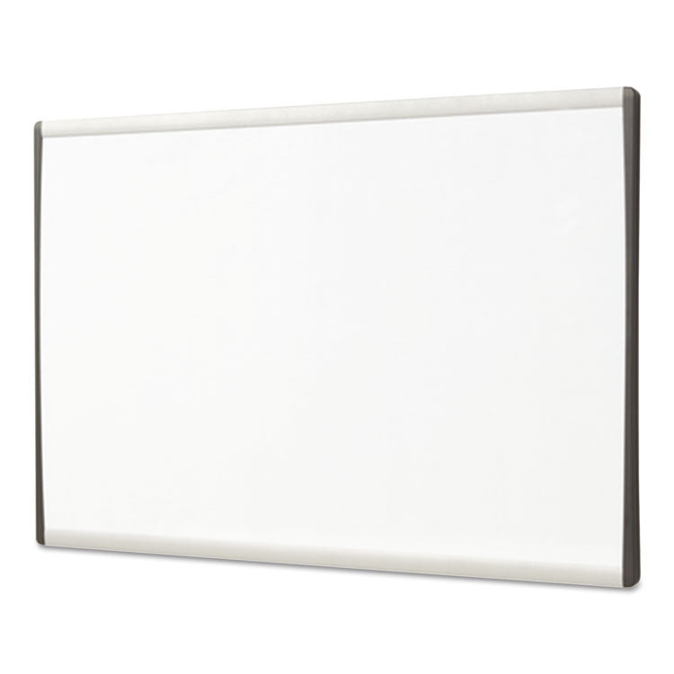 Quartet® ARC Frame Cubicle Magnetic Dry Erase Board, 30 x 18, White Surface, Silver Aluminum Frame (QRTARC3018)