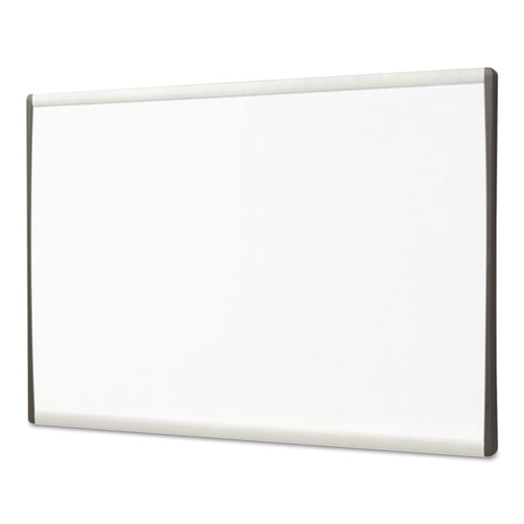 Quartet® ARC Frame Cubicle Dry Erase Board, 24 x 14, White Surface, Silver Aluminum Frame (QRTARC2414)