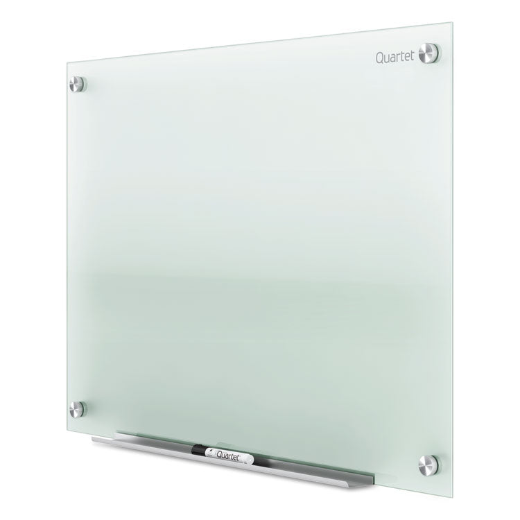 Quartet® Infinity Glass Marker Board, 48 x 36, Frosted Surface (QRTG4836F)