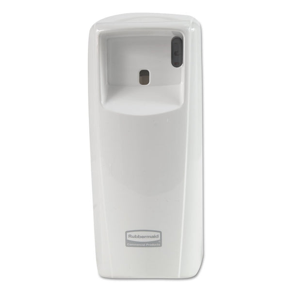 Rubbermaid® Commercial TC Standard LCD Aerosol System, 3.9" x 4.1" x 9.25", White (RCP1793541)