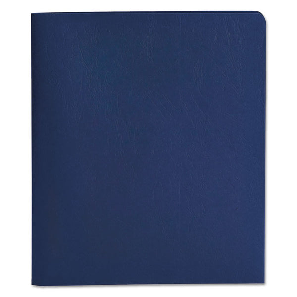 Smead™ 2-Pocket Folder with Tang Fastener, 0.5" Capacity, 11 x 8.5, Dark Blue, 25/Box (SMD88054)