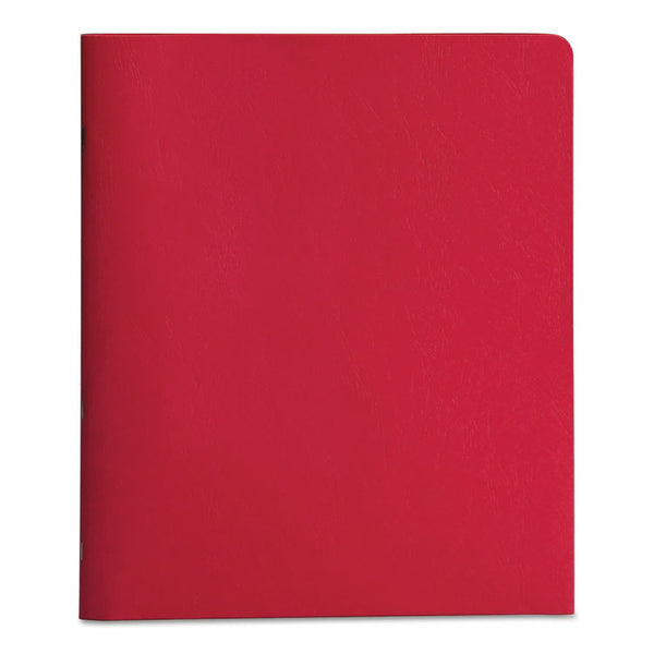 Smead™ 2-Pocket Folder withTang Fastener, Letter, 1/2" Cap, Red, 25/Box (SMD88059)