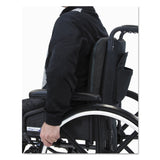Master Caster® The ComfortMakers Deluxe Seat/Back Cushion, Memory Foam, 17 x 2.75 x 17.5, Black (MAS91061) Each