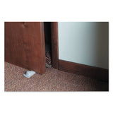 Master Caster® Big Foot Doorstop, No Slip Rubber Wedge, 2.25w x 4.75d x 1.25h, Gray, 2/Pack (MAS00972) Pack of 2