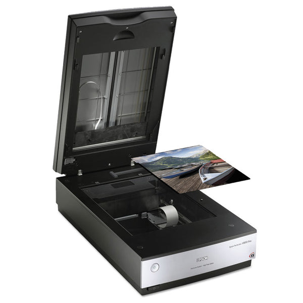 Epson® Perfection V850 Pro Scanner, Scans Up to 8.5" x 11.7", 6400 dpi Optical Resolution (EPSB11B224201)