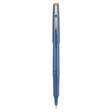 Pilot® Razor Point Fine Line Porous Point Pen, Stick, Extra-Fine 0.3 mm, Blue Ink, Blue Barrel, Dozen (PIL11004)