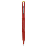 Pilot® Razor Point Fine Line Porous Point Pen, Stick, Extra-Fine 0.3 mm, Red Ink, Red Barrel, Dozen (PIL11007)