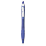 Pilot® RexGrip BeGreen Ballpoint Pen, Retractable, Medium 1 mm, Blue Ink, Translucent Blue Barrel, Dozen (PIL32371)