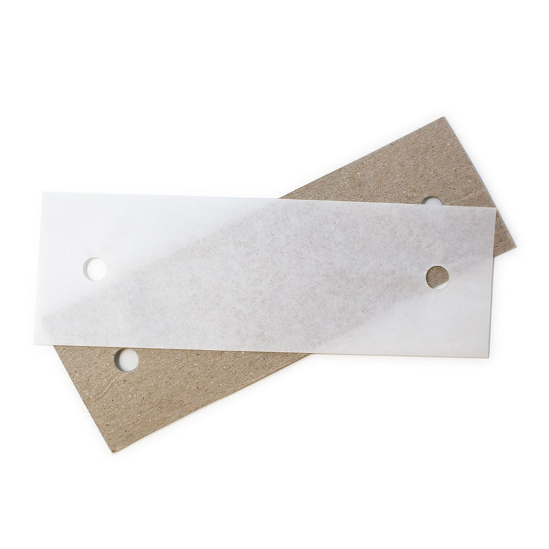 Bernell/Vision Training Products Chin Rest Paper 3-1/4 X 1-1/2 Inch (382269_PK) 1/PK