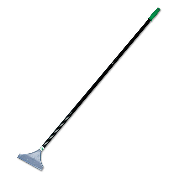 Unger® Heavy-Duty Floor Scraper, 8" Blade, 5 ft Handle, Zinc Alloy Head (UNGHDSS) Each